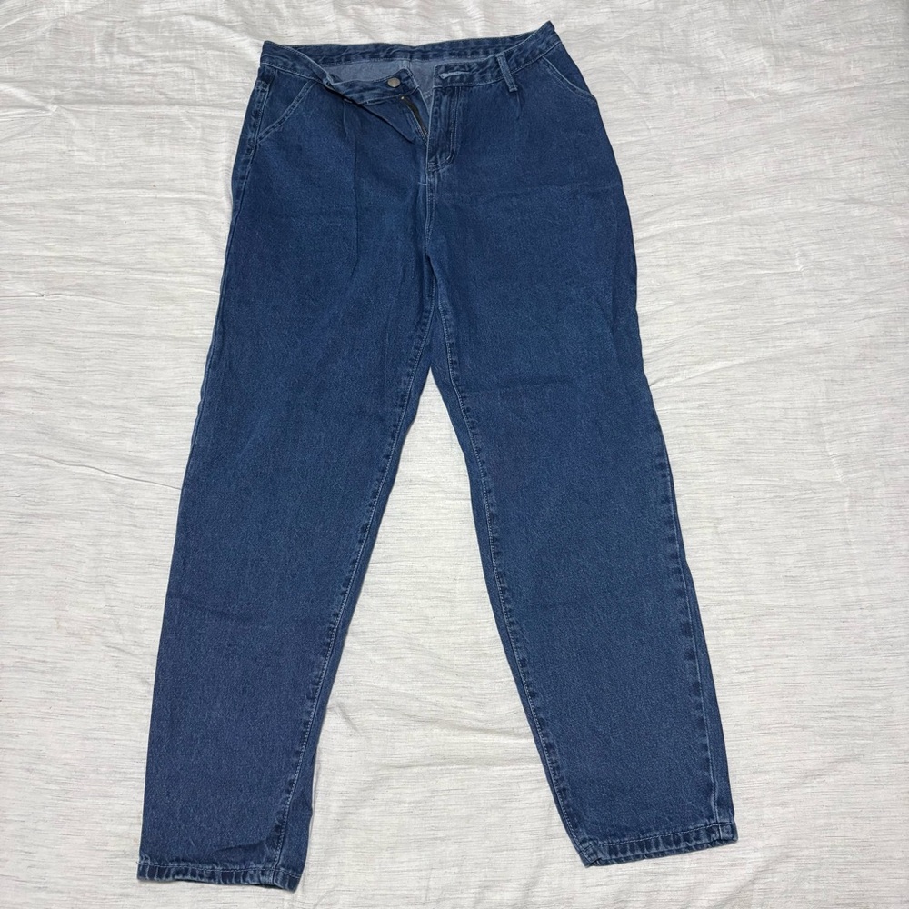 Classic High-Rise Women’s Jeans in Blue